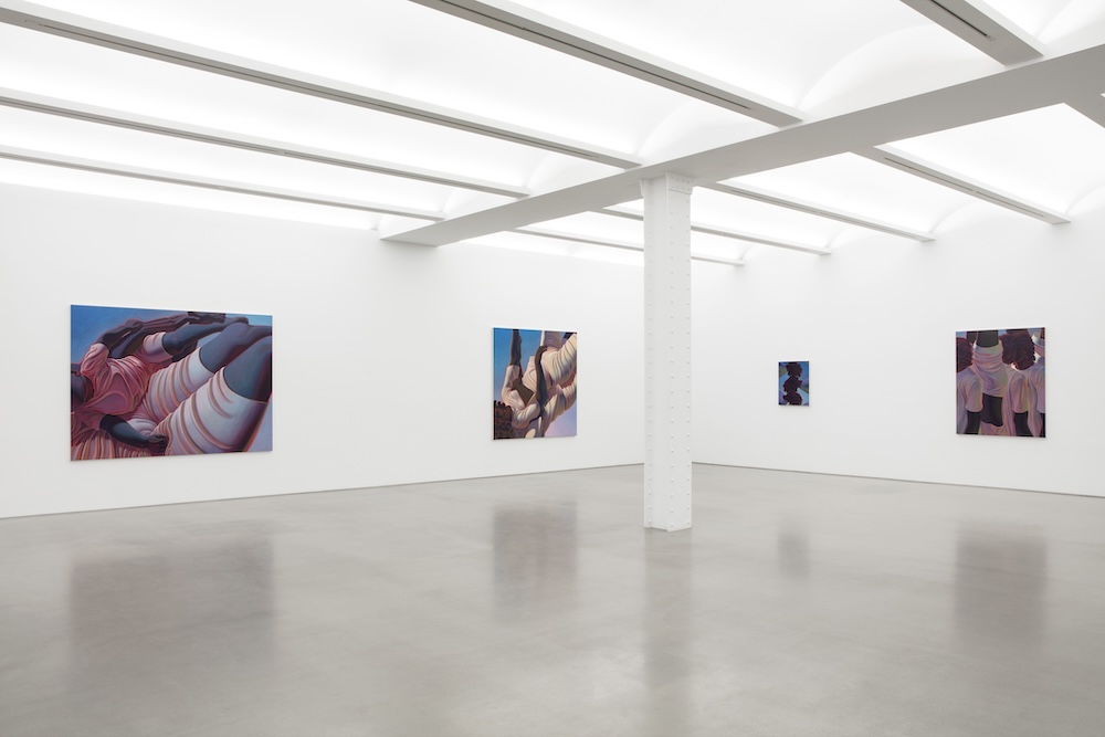 Installation view of ‘Psychic Stamina’ (2024). Photographer: Guillaume Ziccarelli. Courtesy of the artist and Perrotin.
